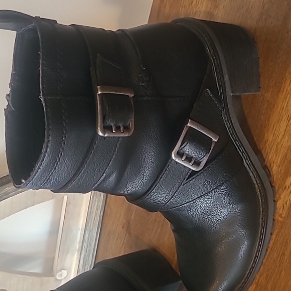 Zodiac black Gavin heeled boots - Picture 3 of 12